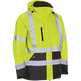 ELKA Visible Xtreme Stretch Jacket 186000R #colour_hi-vis-yell-black