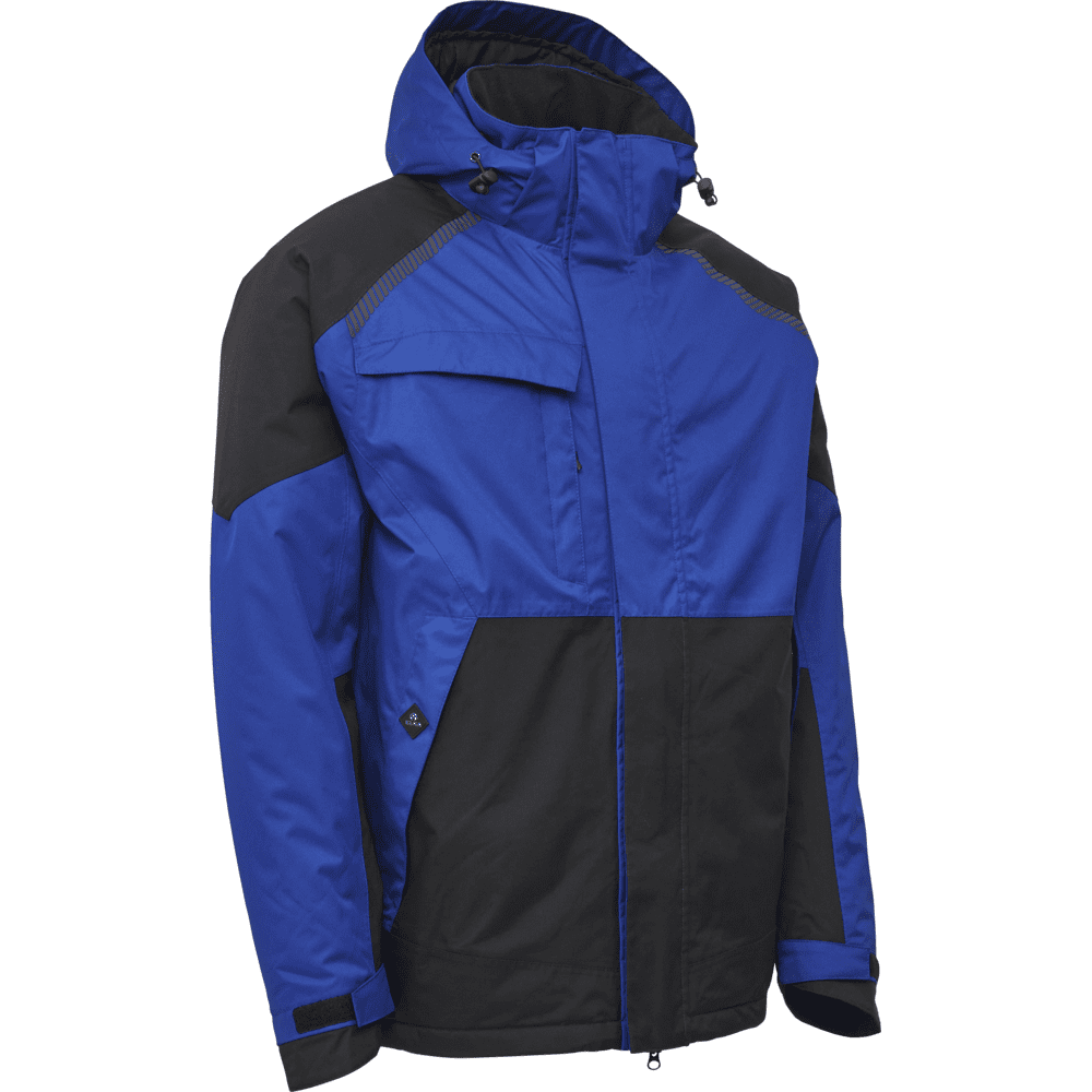 ELKA Working Xtreme Stretch Winter Jacket 186100 #colour_royal-blue-black