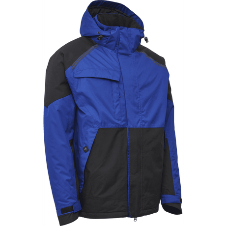 ELKA Working Xtreme Stretch Winter Jacket 186100 #colour_royal-blue-black