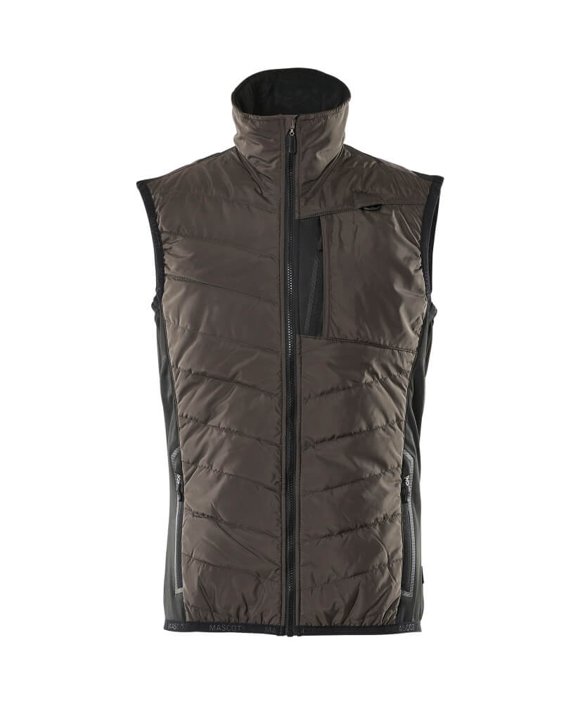 Mascot Unique Thermal Gilet with CLIMascot #colour_dark-anthracite-black