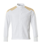 Mascot Food & Care Ultimate Stretch Jacket #colour_white-curry-gold