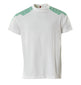 Mascot Food & Care T-shirt #colour_white-grass-green