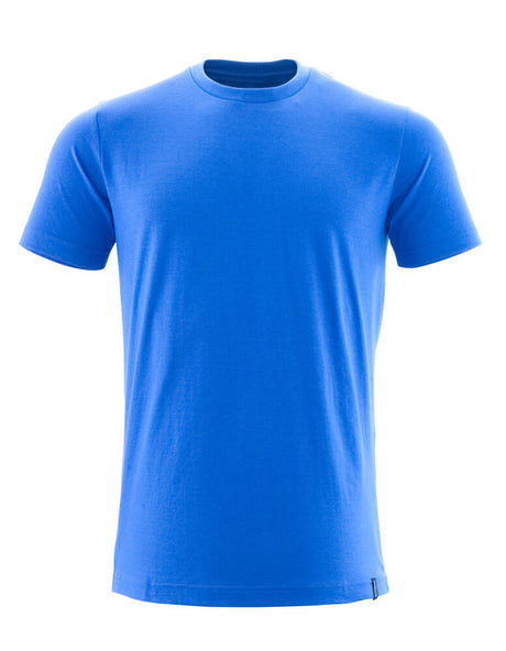 Mascot Crossover Modern Fit T-shirt with ProWash Technology #colour_azure-blue