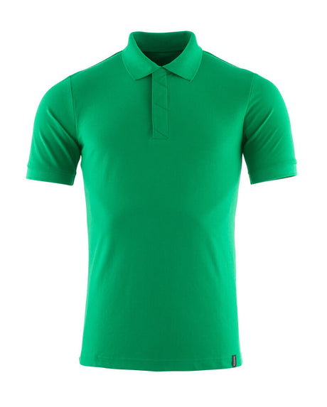 Mascot Crossover Modern Fit Polo Shirt with ProWash Technology #colour_grass-green