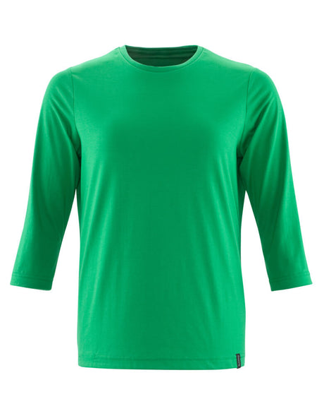 Mascot Crossover Ladies ProWash ¾ Sleeve T-Shirt #colour_grass-green