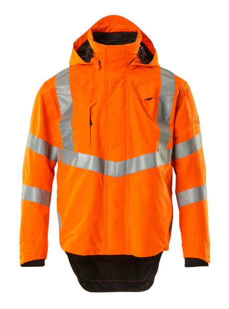 Mascot Safe Supreme Harlow Outer shell jacket #colour_hi-vis-orange