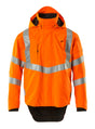 Mascot Safe Supreme Harlow Outer shell jacket #colour_hi-vis-orange