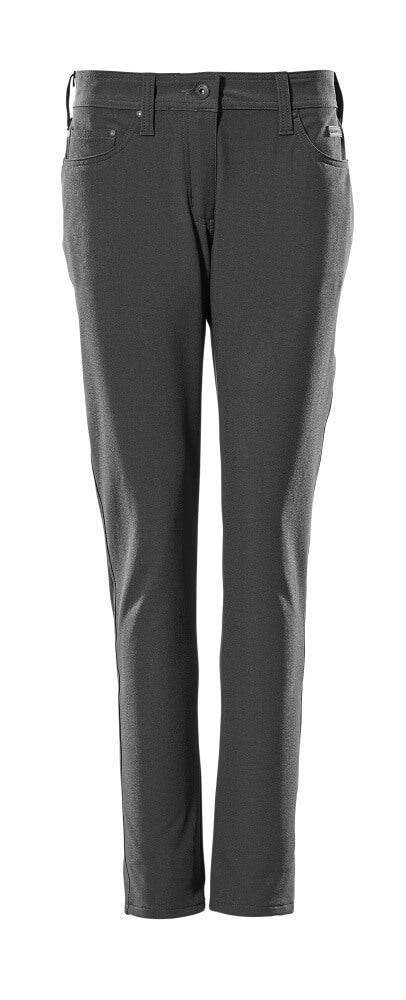 Mascot Frontline Ladies Diamond Fit Stretch Light Trousers #colour_black