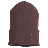 Mascot Complete Knitted Hat #colour_bordeaux