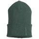 Mascot Complete Knitted Hat #colour_forest-green