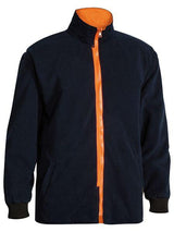 Bisley Taped Hi-Vis 5-in-1 Rain Jacket