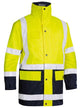 Bisley Taped Hi-Vis 5-in-1 Rain Jacket