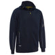 Bisley Fleece Zip Front Pullover with Sherpa Lining