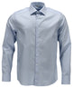 Mascot Frontline Slim Fit Shirt #colour_light-blue-white