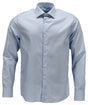 Mascot Frontline Slim Fit Shirt #colour_light-blue-white