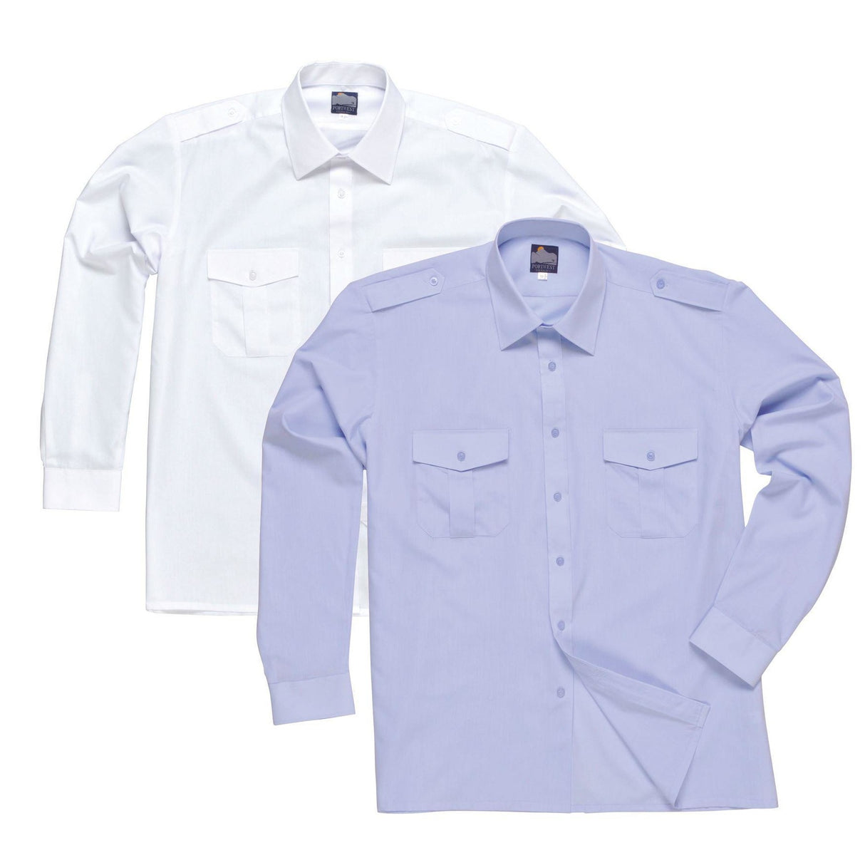 Portwest Pilot Shirt Long Sleeves