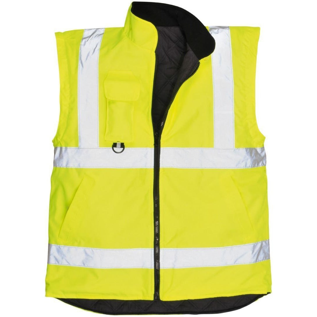 Portwest Hi-Vis Breathable 7-in-1 Traffic Jacket