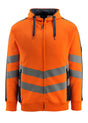 Mascot Safe Supreme Corby Hoodie #colour_hi-vis-orange-dark-navy