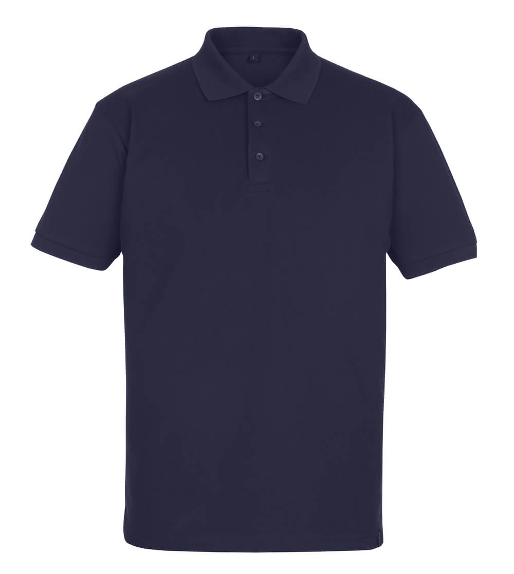 Mascot Crossover Soroni Polo Shirt #colour_navy