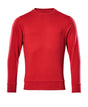 Mascot Crossover Carvin Sweatshirt - Red #colour_red