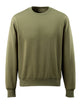 Mascot Crossover Carvin Sweatshirt - Moss Green #colour_moss-green