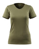 Mascot Crossover Nice Ladies T-shirt #colour_moss-green