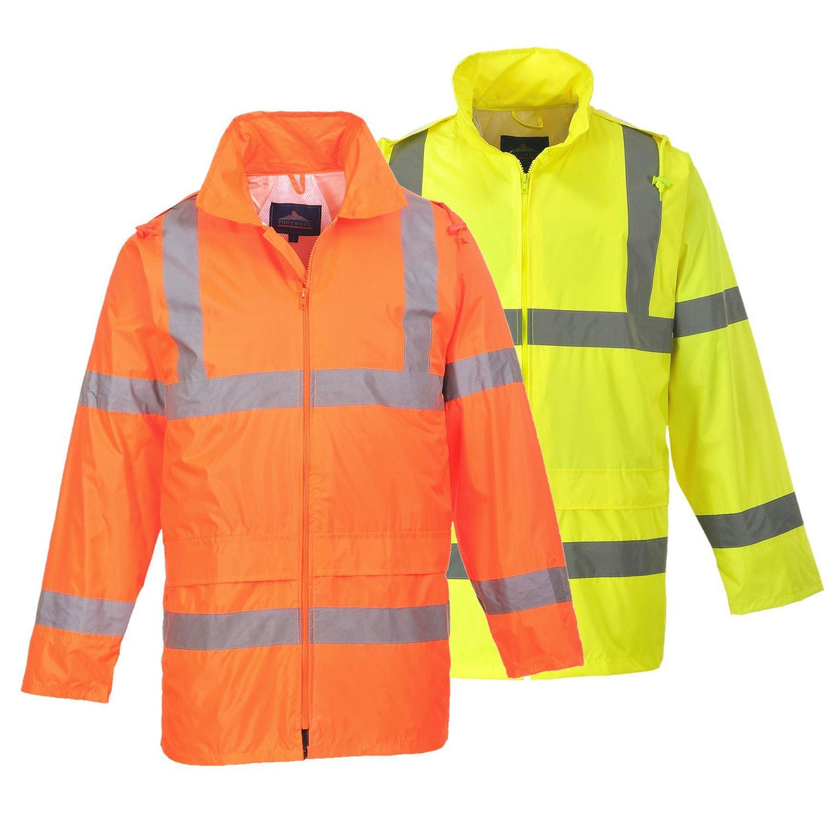 Portwest Hi-Vis Rain Jacket