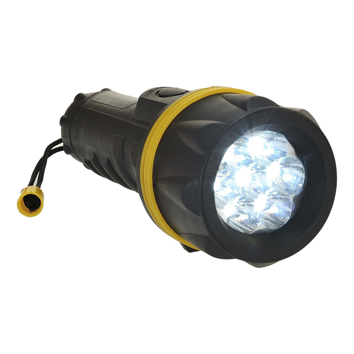 Portwest 7 L.E.D Rubber Torch