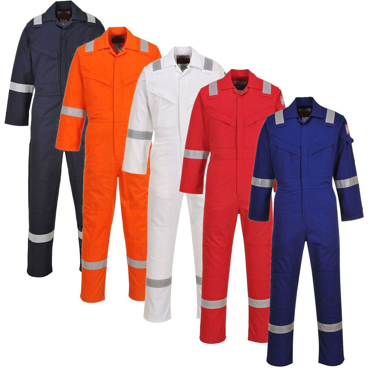 Portwest Flame Resistant Anti-Static Coverall 350g