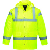 Portwest Hi-Vis Breathable Winter Traffic Jacket