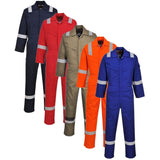 Portwest Bizflame Work FR Super Lightweight Anti-Static Coverall