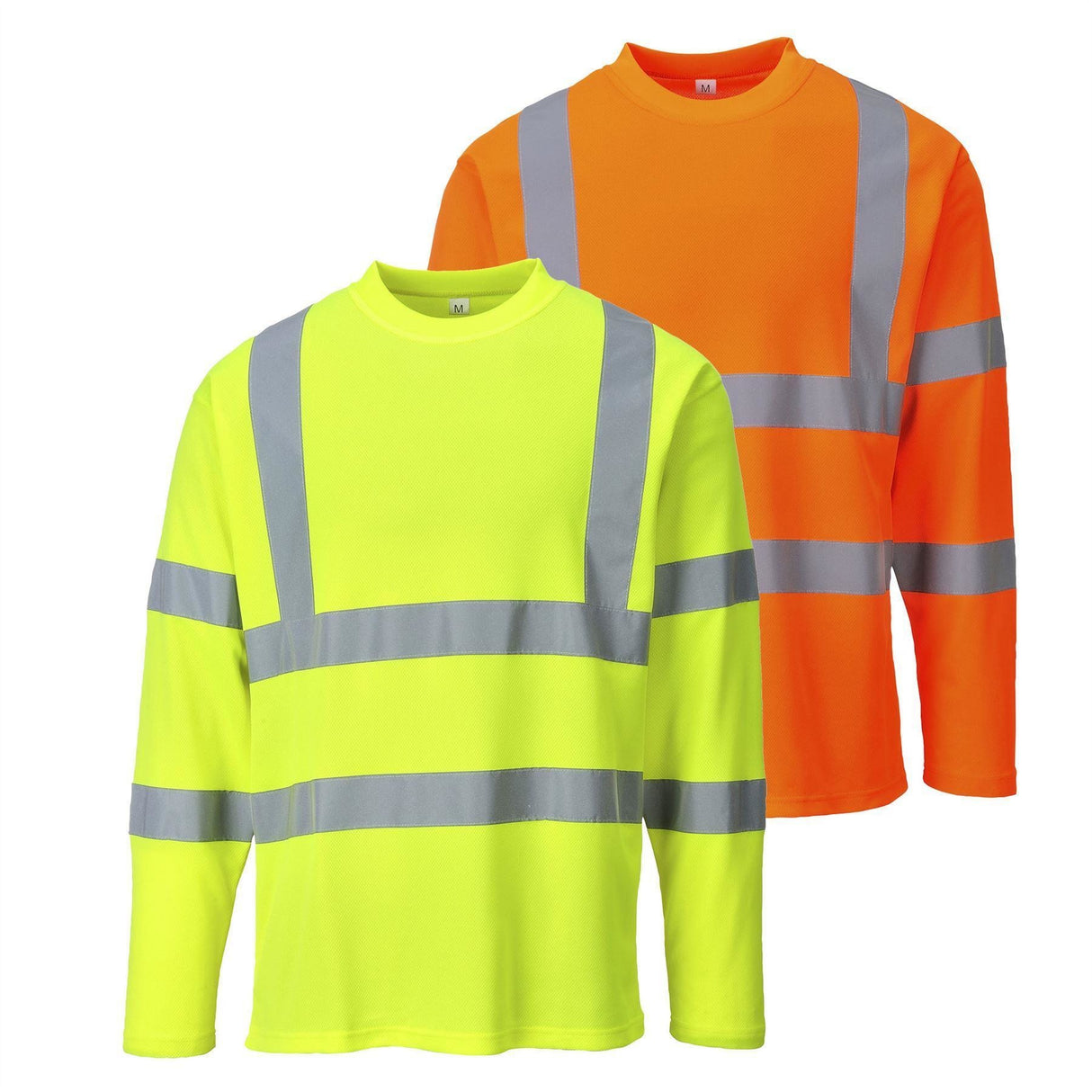 Portwest Hi Vis Long Sleeved T-shirt