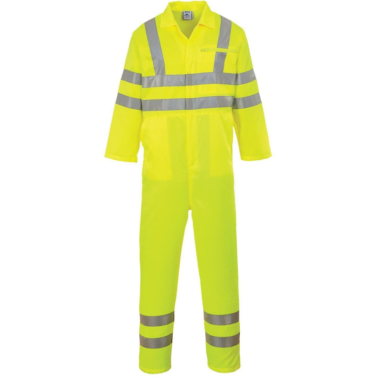 Portwest Hi-Vis Poly-cotton Coverall