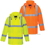 Portwest Hi-Vis Rain Lite Traffic Jacket