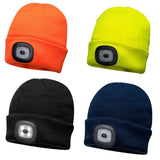 Portwest Beanie USB Rechargeable LED Head Light