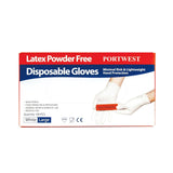 Portwest Powder Free Latex Disposable Gloves