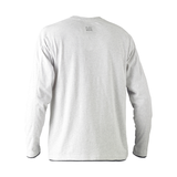 Bisley Flex & Move Long Sleeve Cotton Henley T-Shirt