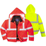 Portwest Hi-Vis Winter Bomber Jacket