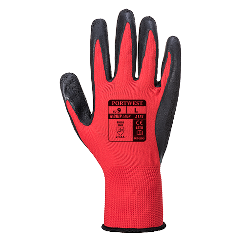 Portwest Flex Grip Latex Gloves