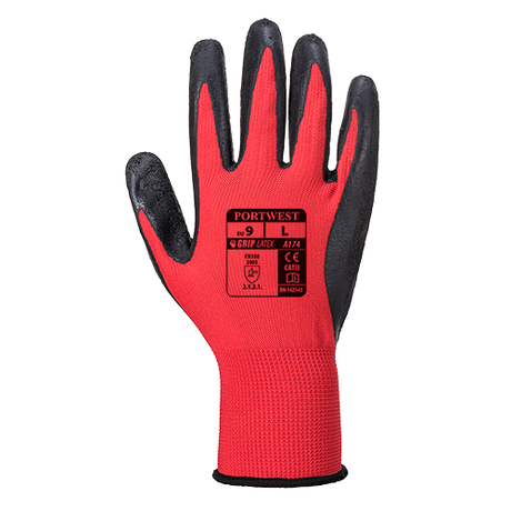 Portwest Flex Grip Latex Gloves