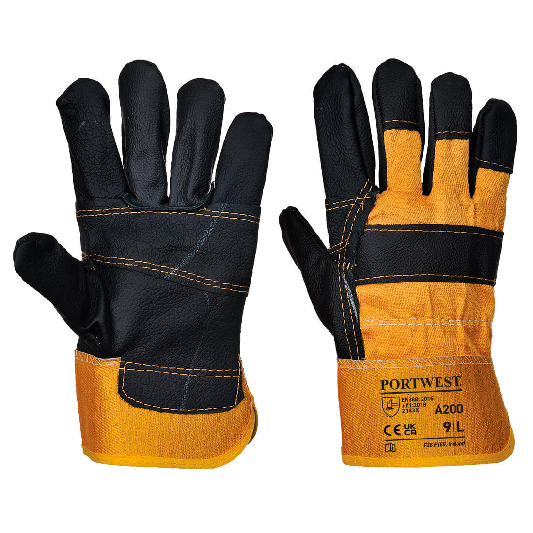 Portwest Furniture Hide Glove X-Large