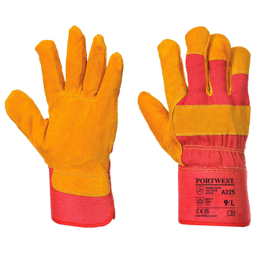 Portwest Fleece Lined Rigger Glove X-Large