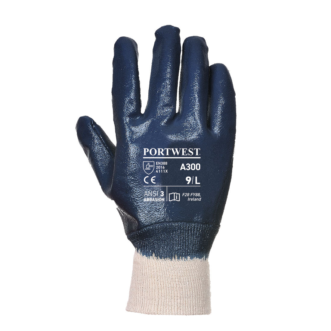 Portwest Nitrile Knitwrist