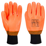 Portwest Weatherproof Hi-Vis Glove X-Large