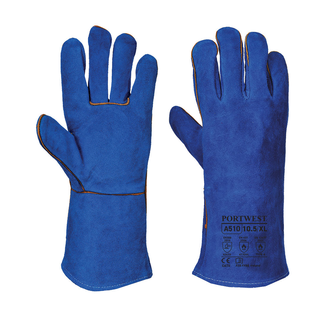 Portwest Welders Gauntlet X-Large