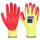 Portwest Vis-Tex HR Cut Glove - Nitrile