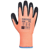 Portwest Vis-Tex Winter HR Cut Glove Nitrile