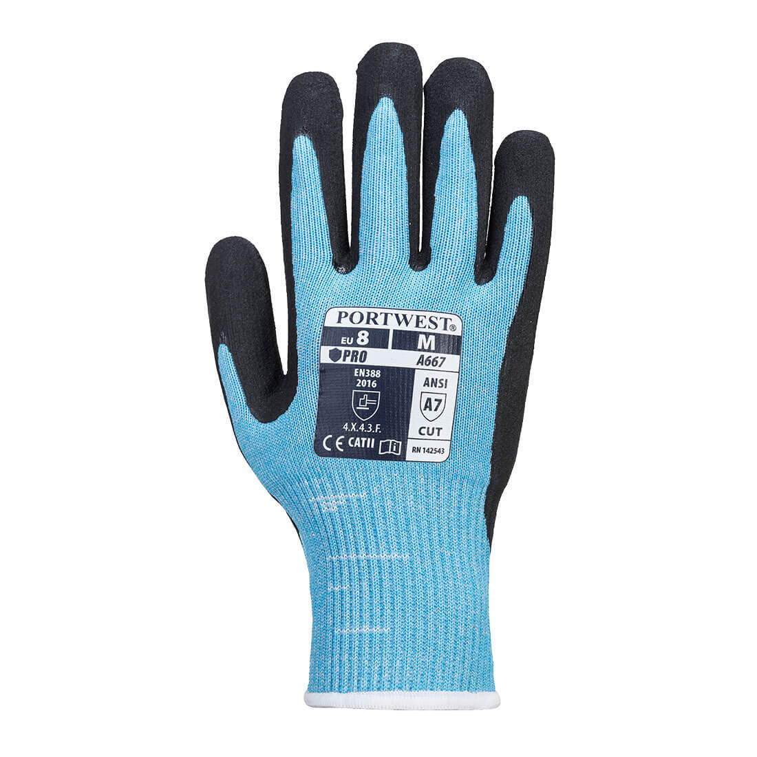 Portwest Claymore Cut F13 Nitrile Glove