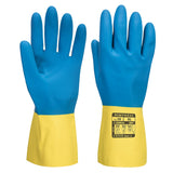 Portwest Double Dipped Latex Gauntlet