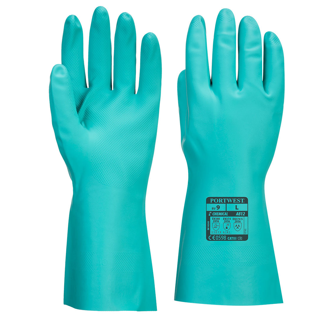 Portwest Nitrosafe Plus Chemical Gauntlet